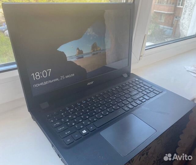 Игровой ноутбук acer