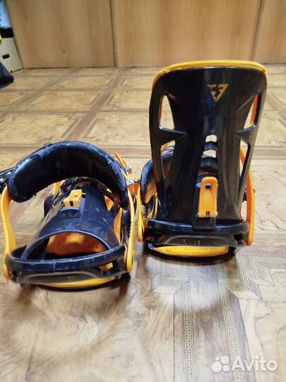 Крепления для сноуборда