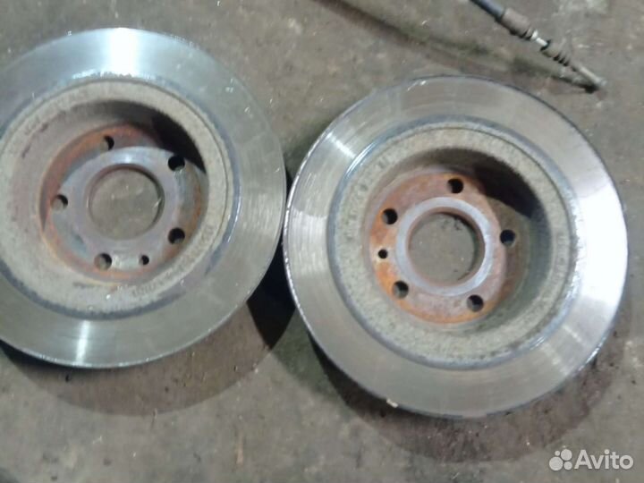 Задние тормозные диски опель мокка