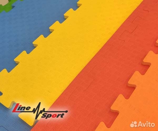 Будо-маты 1 см