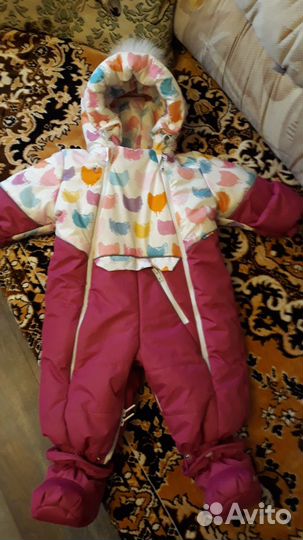 Комбинезон-трансформер, рост 74-80