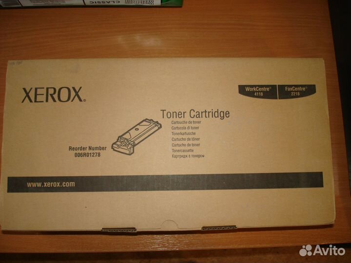 Картридж Xerox 006R01278