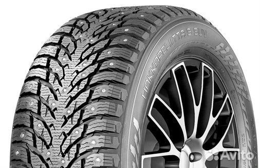Nokian Tyres Hakkapeliitta 9 SUV 285/50 R20 116T