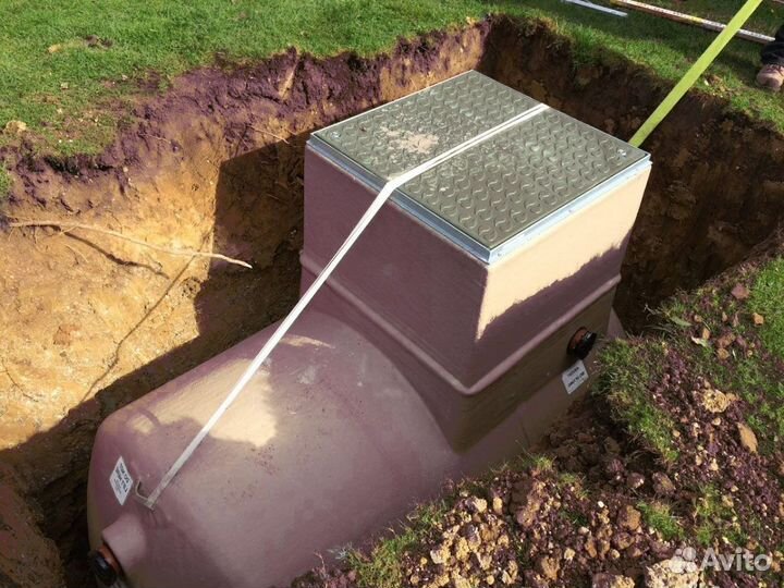Септик Тополь 7 канализационный