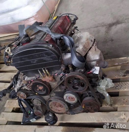 Двигатель Mitsubishi Lancer evolution 7/9 4g63t