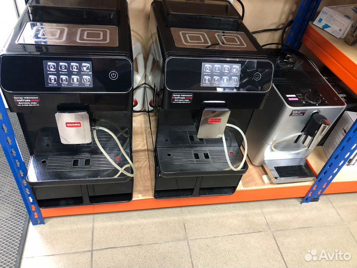 Аренда автоматических кофемашин