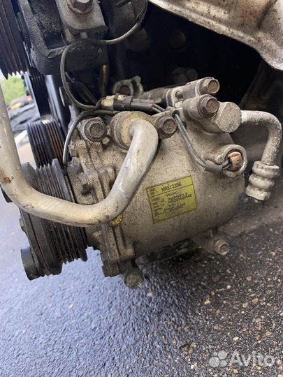 Компрессор кондиционера Mitsubishi Lancer IX CS3A