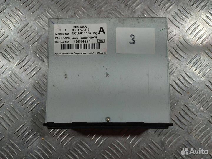 Система навигации Infiniti FX (S50) 2006