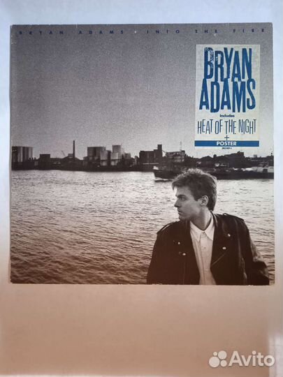Bryan Adams – Into The Fire - Lp 1987