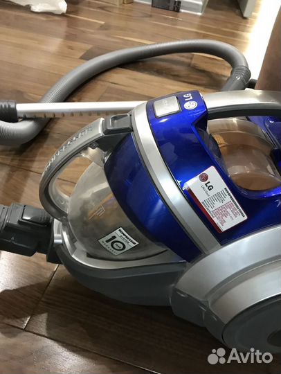 Пылесос lg kompressor 2000w с управлением на ручке