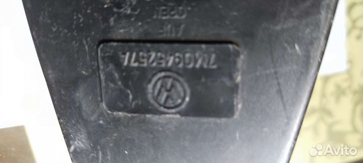 Плата фонаря задняя левая Volkswagen Sharan 7M