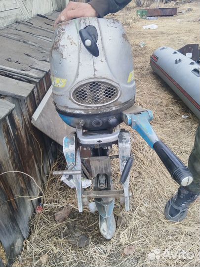 Лодочный мотор вихрь