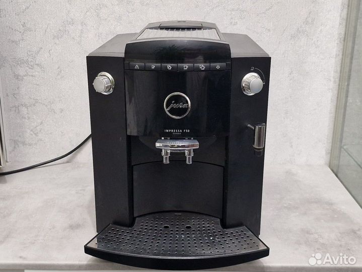 Кофемашина Jura impressa F50