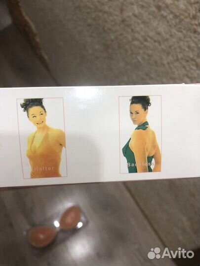 Силиконовые накладки на грудь 2