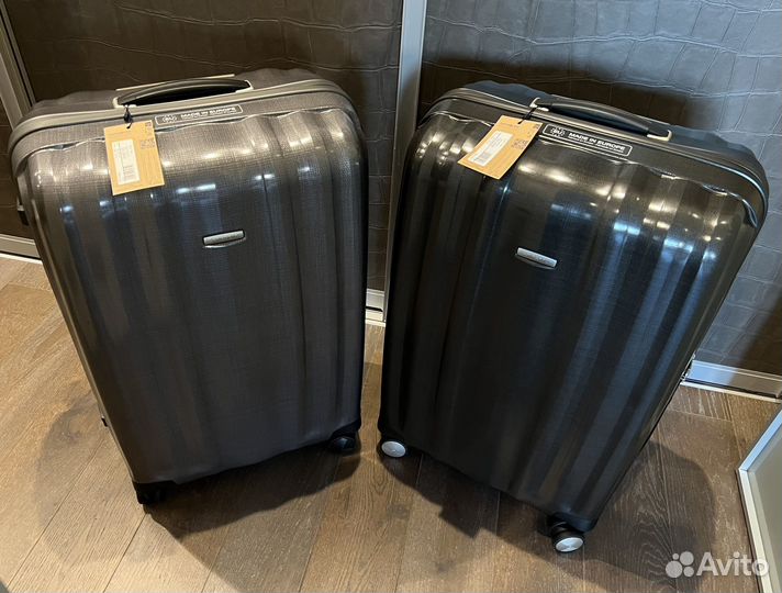 Новый чемодан Samsonite Lite-Cube L