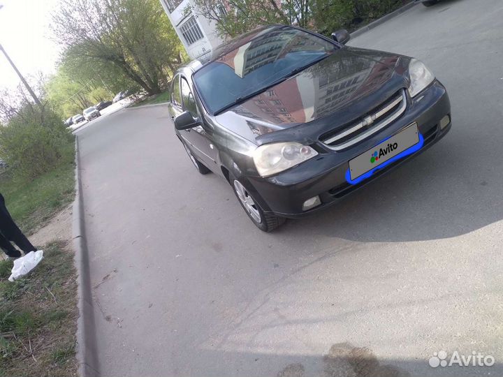Chevrolet Lacetti 1.6 МТ, 2012, 251 987 км