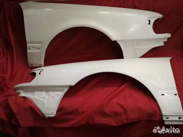 Крылья передние на Audi 100/A6 c4