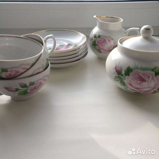 Сервиз чайный дулево