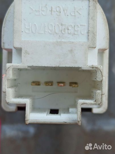 Педаль тормоза Ниссан terrano d10