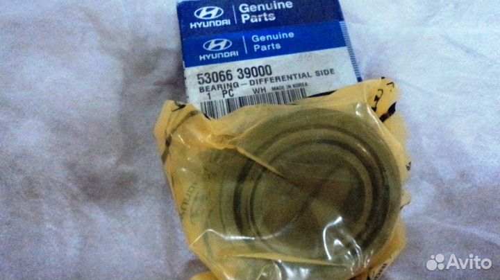 Подшипник дифференциала Hyundai-Kia 5306639000