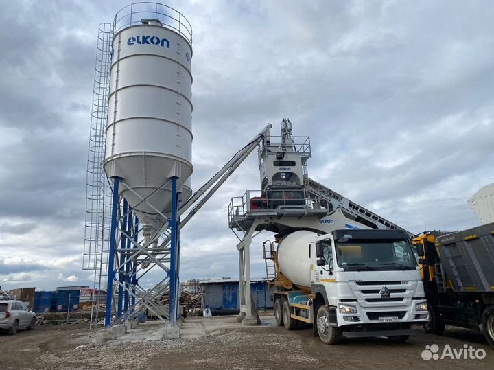 Бетон с доставкой/Бетон для фундамента