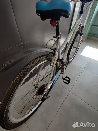 Велосипед горный взрослый женский