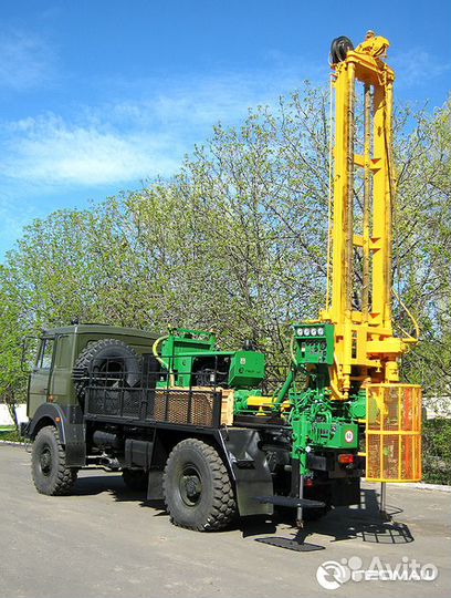 Бурение скважин на воду
