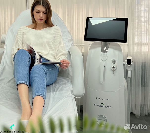 Диодный лазер для эпиляции люминес макспро 2000вт