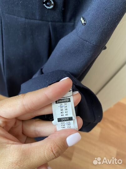 Школьный сарафан Евроленд 128