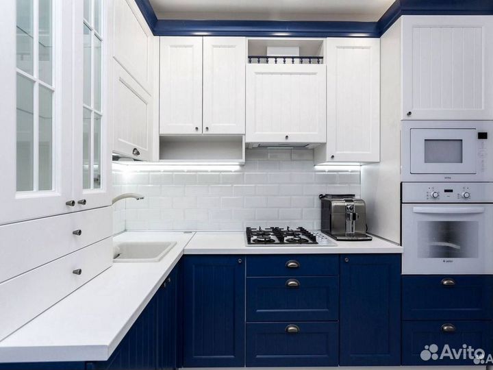 Кухня хайтек по вашим размерам