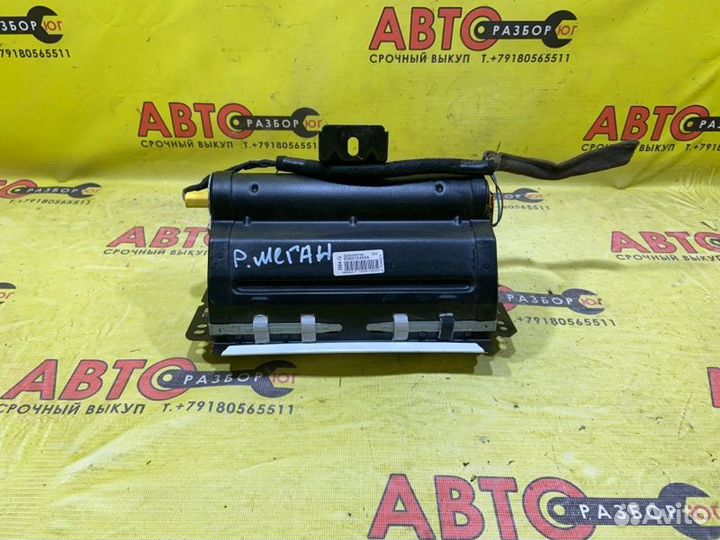 Аирбаг пассажирский передний правый Renault Megane