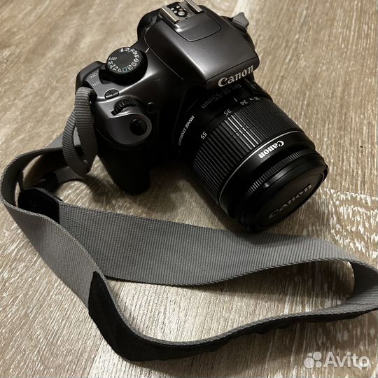 Фотоаппарат canon eos 1100d