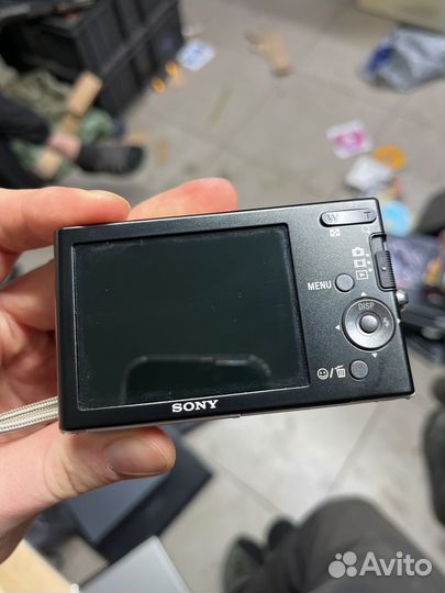 Sony steadyshot dsc w180