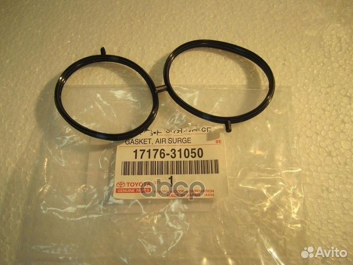 Прокладка 1717631050 toyota