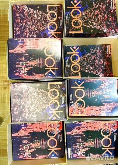 Look 1 2 3 часть (учебники и тетради )