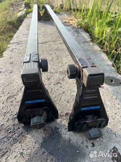 Багажник для крыши авто с креплением на водосток