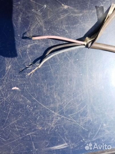 Кабель судовой трехжильный