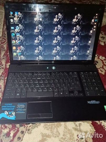 Мощный ноутбук hp 4515s