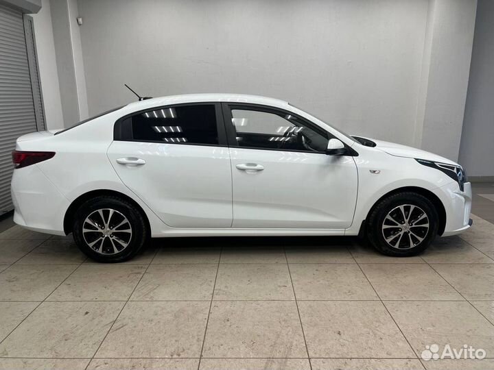 Kia Rio 1.6 МТ, 2020, 46 113 км