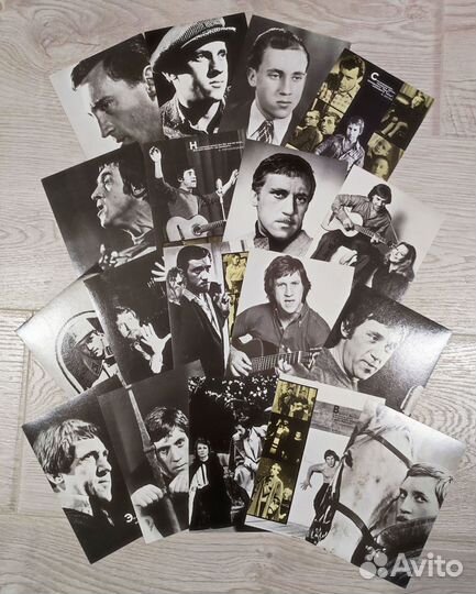 Набор открыток Владимир Высоцкий 1988 г