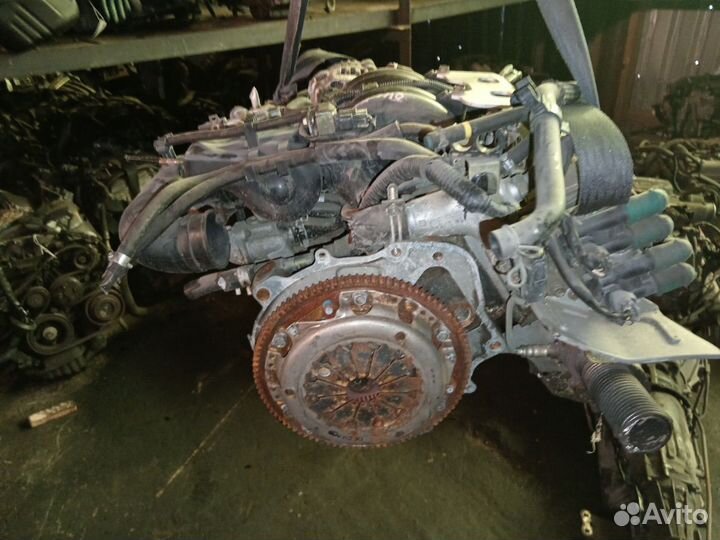 Двигатель Subaru Sambar TT2