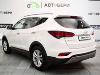 Hyundai Santa Fe 2.4 AT, 2017, 92 000 км, с пробегом, цена 2 273 000 руб.