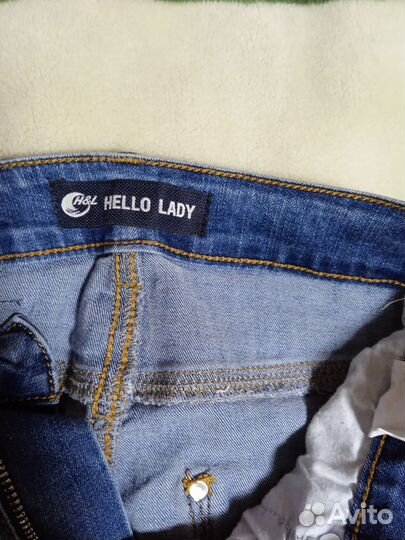 Джинсы для девочки б/у