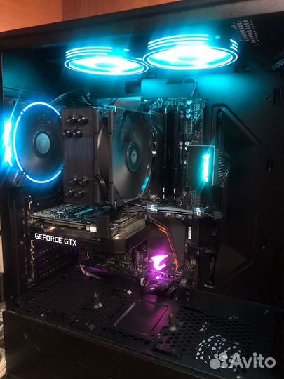 Видеокарта GTX 1660 6gb