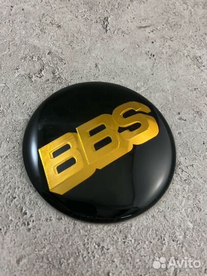 Наклейки на диски автомобиля BBS