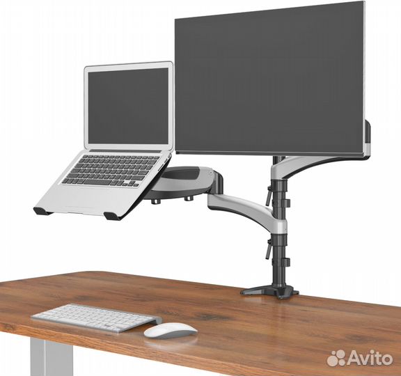 Кронштейн для монитора/ноутбука Cactus CS-VM-LH08