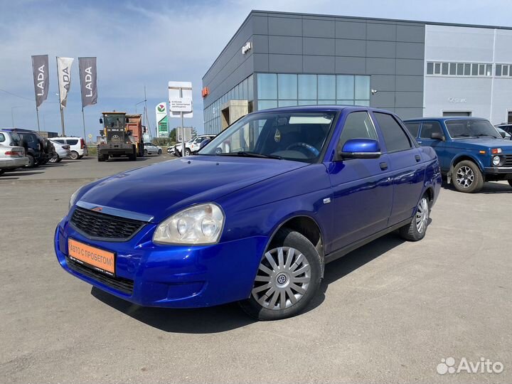 LADA Priora 1.6 МТ, 2010, 240 635 км