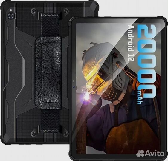 Броне-планшет Qukitel pad RT2