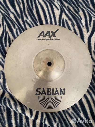 Splash тарелка sabian