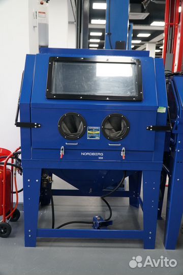 Пескоструйная камера nordberg NS9, 990 л